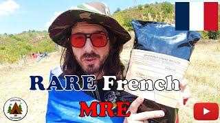 French First Strike 24 h Ration (2024 exp) - SUPER RARE!