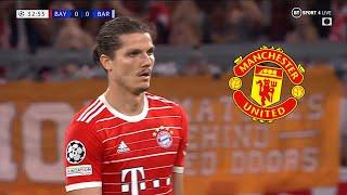 Marcel Sabitzer Vs Barcelona | UEFA Champions League 2022/2023 | Welcome To Manchester United 