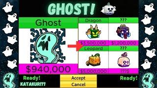 What People Trade For Ghost Fruit? Trading Ghost in Blox Fruits UPDATE 20