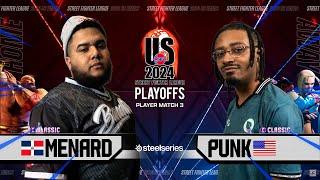  SF6 | MENARD (ZANGIEF) vs. PUNK (cammy) |  Street Fighter League Pro-US Finals 