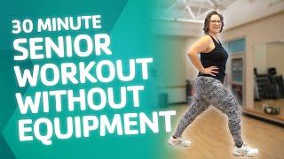 30 Minute Senior Workout without Equipment