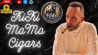 KiKi MoMo cigars joins toro Cigar Lounge podcast #CigarPodcast #CigarLife #ToroCigarCompany