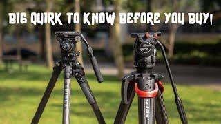 Small Rig x Potato Jet Tribex Tripod vs Sachtler Flowtech Comprehensive Review