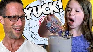 DAD DRINKS THE MOST DISGUSTING  SMOOTHIES! | The McCartys