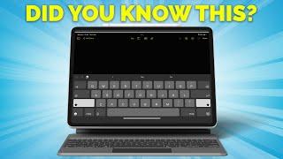 AMAZINGLY Useful iPad Keyboard shortcuts you should be using (Includes iPadOS 18)