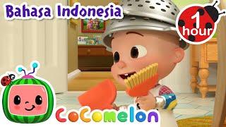 Pasukan Bersih Bersih Siap Bantu! | CoComelon Bahasa Indonesia - Lagu Anak Anak | Nursery Rhymes