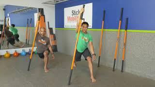 Stick Mobility | 20 Min Full Body Workout | 2 Long