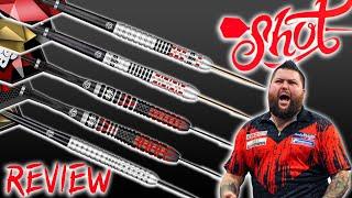 Michael Smith | SHOT DARTS LAUNCH 2023 | Achieve Believe Defiant Tenacious