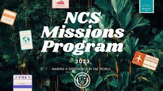 NCS Missionary Program 2023