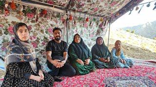 Akhtar's meeting with his brother, the beautiful life of nomads