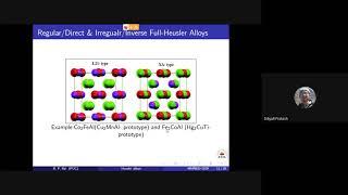 MMNED-D3-L3 | Transition metal based Heusler alloys and it's exotic properties