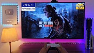 The Last Of Us Part II Remastered (PS5 PRO) 4K HDR 120FPS