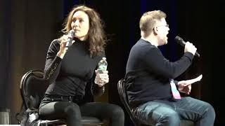 BroadwayCon 2018 - Laura Benanti & Patrick Hinds