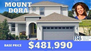 Mount Dora New Homes I Pensacola Model I Park Square Homes, Summerbrooke