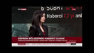 #sarsılMA kitabı #TRT HABER yayını Türkiye Haber Kameramanları Derneği Başkanı Aytekin Polatel