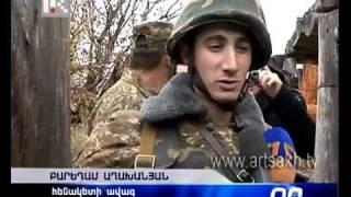 Armenian army Karabakh Один день в военной части TVArtsakh