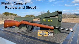 Marlin Camp Carbine Model 9 Review and Shoot & Pro Mag magazine test.