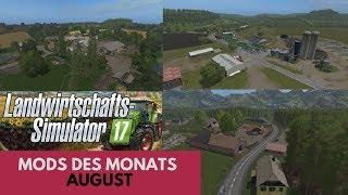 LS17 II Mods des Monats August