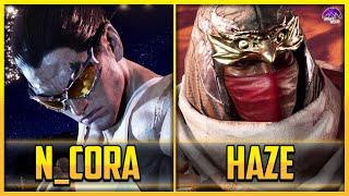 T8 v1.08 ▰ n_cora2013 (Kazuya) VS Haze (Raven)【Tekken 8】