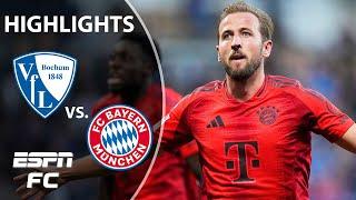  EMPHATIC WIN  VfL Bochum 1848 vs. Bayern Munich | Bundesliga Highlights | ESPN FC