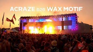 ACRAZE B2B WAX MOTIF LIVE @ Project Glow 2024 [Full Set]