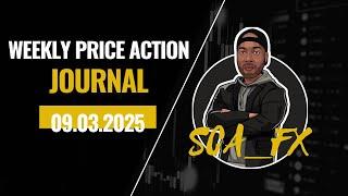 Weekly Price Action Journal 09/03/2025