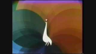 Late 1960's NBC Peacock Color Logo