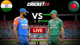 India vs Bangladesh 2024 1st T20 Match - Cricket 24 Live - RtxVivek