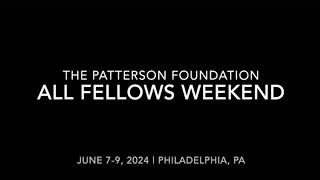 TPF All Fellows Weekend 2024