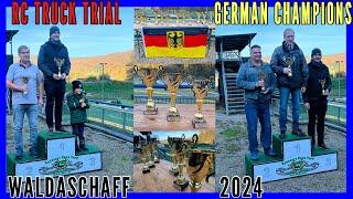 RC TRUCK TRIAL GERMAN CHAMPIONS 2024 IN WALDASCHAFF BY THE SPESSART RACER e.V.