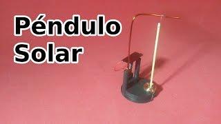 Péndulo Solar Fácil de Hacer