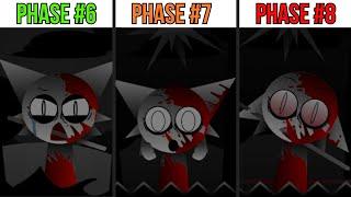 Phase 6 VS Phase 7 VS Phase 8 NEW Definitive Version in Incredibox Sprunki