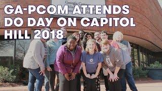 GA-PCOM Attends DO Day on Capitol Hill 2018