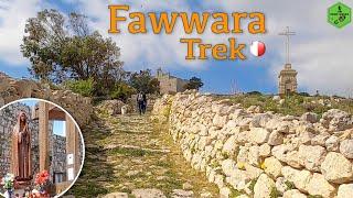 Fawwara Girgenti Trek Malta