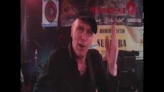 Billy Sheehan saluta i lettori di Rock Rebel Magazine