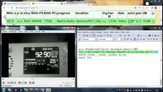 FM DX Kur - 110724 - 92.9 Nashe Radio (RUS) Samara/PC7 (SA) 6.3kW 34km
