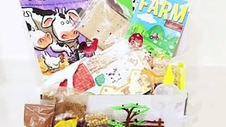 Squizzel Box - Farmhouse Box