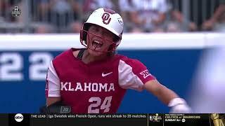 2022/06/04 - #1 Oklahoma vs Texas - WCWS Game 7 -