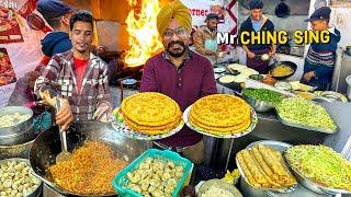 60/- Himachali Sardarji ka Zero Oil Chinese Paratha | Street Food India