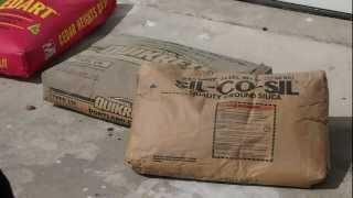 DIY Refractory Cement Materials.MTS