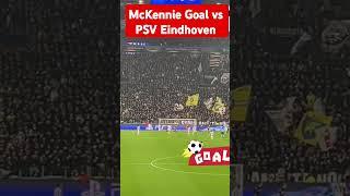 McKennie Goal vs PSV Eindhoven | Juventas vs PSV Eindhoven #allgoal #mckennie #juventus#psveindhoven