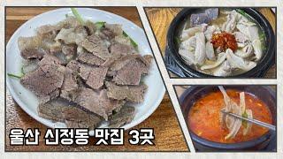 울산 신정동 맛집 세 곳