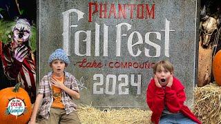 Checking out Phantom Fall Fest's Haunted Mazes & More at Lake Compounce (CT)