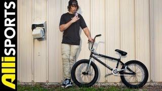 Scotty Cranmer's 2013 Hyper BMX Setup From Frame to Cables, Alli Sports