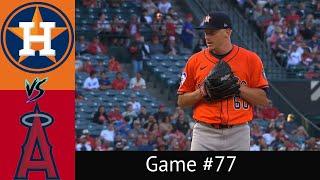 Astros VS Angels Condensed Game 6/21/25