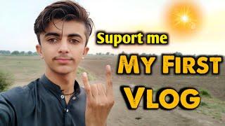 My First Vlog || 