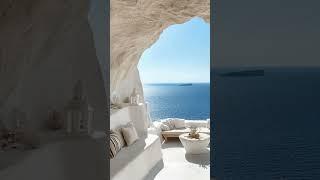  Santorini Cave House Tour   #santorini #travel #exploregreece