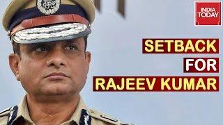 Setback For Didi Cop : Rajeev Kumar's HC Plea For Plea From Arrest Rejected In Saradha Scam