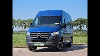 Kleyn Vans - MERCEDES-BENZ SPRINTER 516 2021 166,608 km