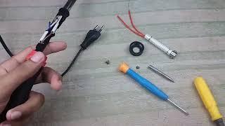 How to Change Soldering Iron Coil | Easy Method